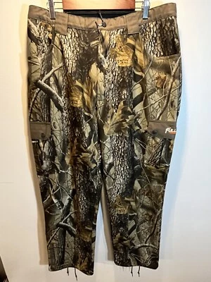 Scent Blocker Men XL Camo Scentlok Cargo Hunting Long Pants Realtree Hardwoods - Image 1 of 4