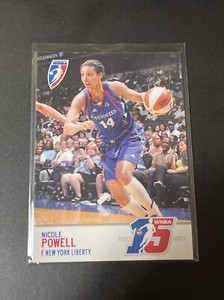 2011 Rittenhouse WNBA Nicole Powell /225 New York Liberty Stanford Cardinal