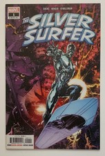 Silver Surfer Annual #1A (Marvel 2018) VF/NM condition issue
