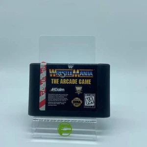 WWF Wrestlemania Arcade Game (Sega Genesis, 1994) - Picture 1 of 2