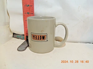 YELLOW FREIGHT LINE MUG - EX-TRUCKING COMPANY MUG , MADE IN CHINA - Picture 1 of 1
