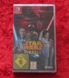 Star Wars Pinball, Nintendo Switch Spiel, Neu, deutsche Version - Bild 1 von 1