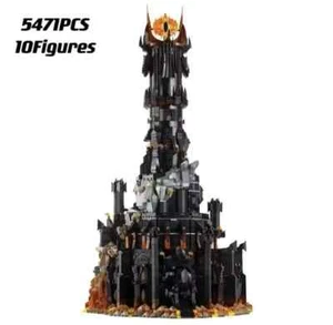 10333 The Lord of the Rings: Barad-dûr Replica Building Blocks ICONS 5471pcs - Imagen 1 de 19