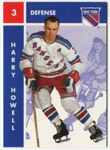 1995 Parkhurst Missing Link (1966-67) #80 Harry Howell New York Rangers - Picture 1 of 2