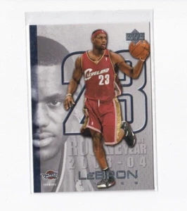 LEBRON JAMES 2005-06 MAZZO SUPERIORE-LEBRON JAMES INSERTO SET CARTE-SPEDIZIONE GRATUITA - Foto 1 di 24