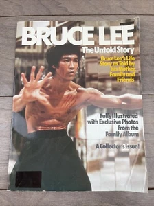 Bruce Lee: The Untold Story by Unique Publications 1986 - Picture 1 of 8