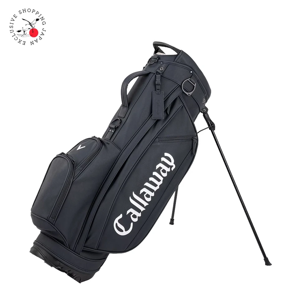 Callaway Golf SPL-II 2025 SS Limited Edition Carry Stand Bag 9" Top 6-way Navy - Image 1 of 4