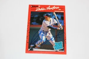 Autogramm 1990 Donruss Baseball - Robin Ventura - White Sox - Bild 1 von 1