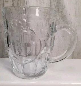 Barcelona Fußballverein geätzt "PAUL" Bier Pint Glas Männerhöhle Bar Geschenk für Paul - Bild 1 von 7