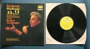 LP "BEETHOVEN SINFONIA N.9" Herbert von Karajan 2535 349 VG/EX - Bild 1 von 2