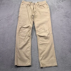 Mountain Khakis Pants Mens 34x32 Beige Classic Canvas Wyoming Hiking Outdoors - Picture 1 of 13