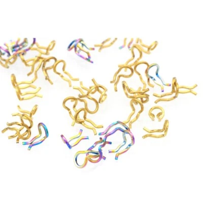 Rust Titanium Alloy Bolt for Lightweight Riding in Bicycle Disc Brake - Image 1 of 4