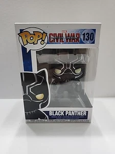 Funko POP! Capitán América Civil War - Pantera Negra #130 - Imagen 1 de 6