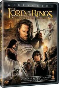 Lord of the Rings: Return of the King Elijah Wood 2004 DVD Top-quality