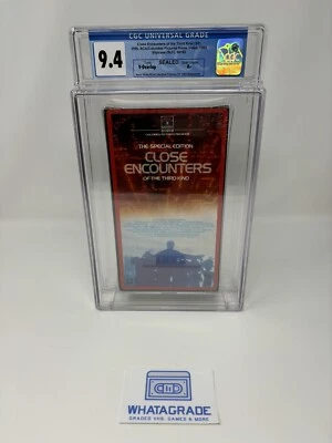Close Encounters of the Third Kind (VHS) The Special edition 💎 Graded Rare Read - Image 1 of 4