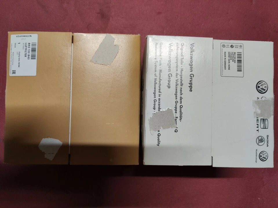 FILTROS DE AIRE (2) PARA AUDI A4 A5 Q5 8K0133843 - Imagen 1 de 1