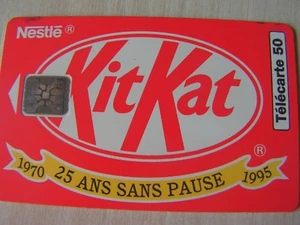 télécarte kit kat (15) - Imagen 1 de 2