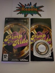 Pimp My Ride (versión francesa) Sony PlayStation Portátil PSP - Completo - Imagen 1 de 1