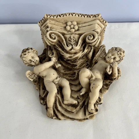 Vintage Italian Pair of Wall Sconces - made by Sasa Recanati of Italy Cover