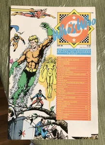 Who's Who: The Definitive Directory of the DC Universe #1 Mar 1985 COMB SHIPPING - Picture 1 of 2