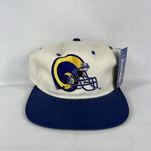 Vintage Los Angeles Rams NFL Football "FRAM" Adjustable Snap Back Hat Cap - New