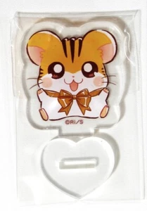 Hamtaro Ribbon Series Mini Acrylic Stand Figure Stan Torahamu-kun - Picture 1 of 4