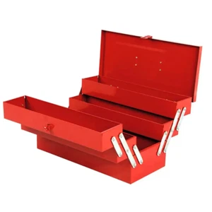Storage Geelong 5 Tray Cantilever Tool Box Red 460x205x230mm TB500 - Picture 1 of 1