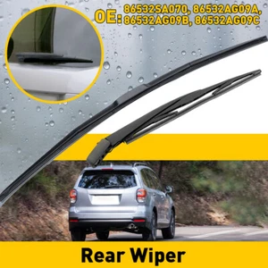 For 2002-2016 Forester Subaru Rear Window Windshield Wiper Arm With Blade Set - Picture 1 of 12