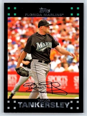 2007 Topps Taylor Tankersley Florida Marlins #579 - Image 1 of 2