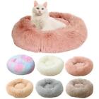 Dog Cat Calming Bed Comfy Shag Warm Fluffy Beds Nest Mattress Pads] Fur O7C9