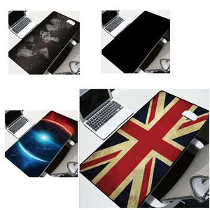 Keyboard Mouse Pad 800x300mm Extended XL Large Professional Gaming Mouse Mat  - Afbeelding 1 van 8