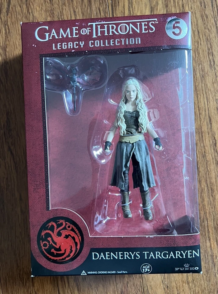 GAME OF THRONES LEGACY COLLECTION DAENERYS DANY TARGARYEN ACTION FIGURE FUNKO #5 - Image 1 of 4