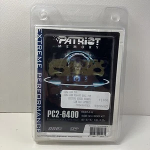 Patriot Memory 4 GB Kit 800 MHZ - Picture 1 of 6