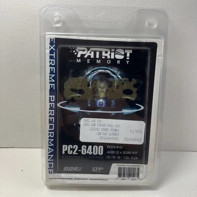 Patriot Memory 4 GB Kit 800 MHZ  - Image 1 of 4