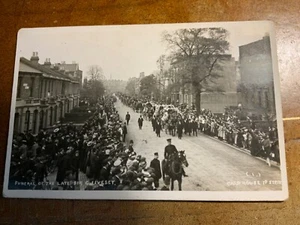 Beerdigung des verstorbenen Sir G. Livesey, London 1905 - Bild 1 von 2