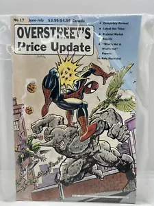 Mint 17 1991 Spider-man Rhino Vulture Overstreet Comic Marketplace Price Update - Picture 1 of 6