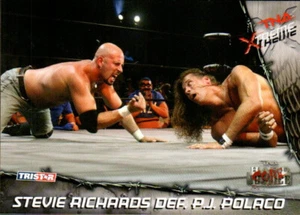 Tarjeta de lucha libre TriStar TNA 2010 Xtreme #28 Stevie Richards/P.J. Polaco - Imagen 1 de 1