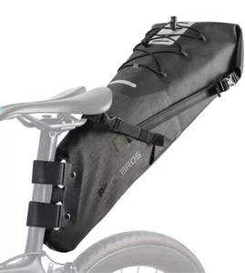 ROCKBROS Bikepacking Bag Waterproof Bike Saddle Bag Large 14L Capacity - Picture 1 of 4