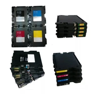 4pk GC-41 GC41 pigment Ink Cartridges For Ricoh Aficio SG2100 SG3110DN SG2010 - Picture 1 of 1