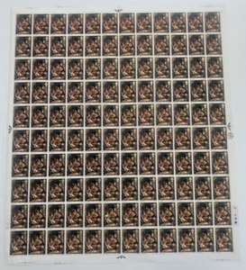 120 x 3d MNH Stamps GB -Commems 1967 Christmas - 1 Full Sheet of 120 Excellent - Picture 1 of 9