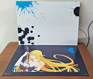 Kizumonogatari Artist Boarded Poster - Picture 1 of 3