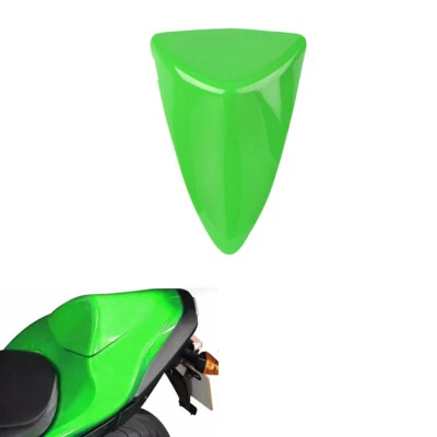 For 2007 2008 Ninja ZX6R ZX600P 07 08 Kawasaki Green ABS Rear Seat Cover Cowl - Imagem 1 de 4