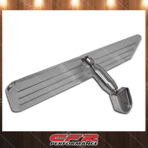 Cobra-Tek Fits Chevy d Universal Polished Aluminum Rear View Mirror Ball Mille - Picture 1 of 1
