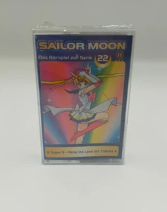 Kassette Sailor Moon Hörspiel neu Folge 22 Super S- Reise ins Land der Träume - Bild 1 von 2