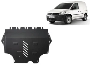 Protector de bajos de acero para motor compatible con VW Caddy - (2011-2020) - Imagen 1 de 9