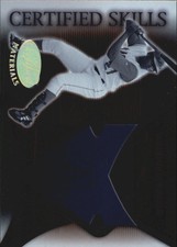 2005 Leaf Certified Materials Skills Angels Baseball Card #25 Vladimir Guerrero