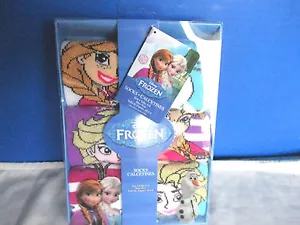 Disney's Frozen ~ 6 Paar ~ Mädchengröße 6-8 Schuhgröße 10,5-4 ~ Neu im Karton - Bild 1 von 2