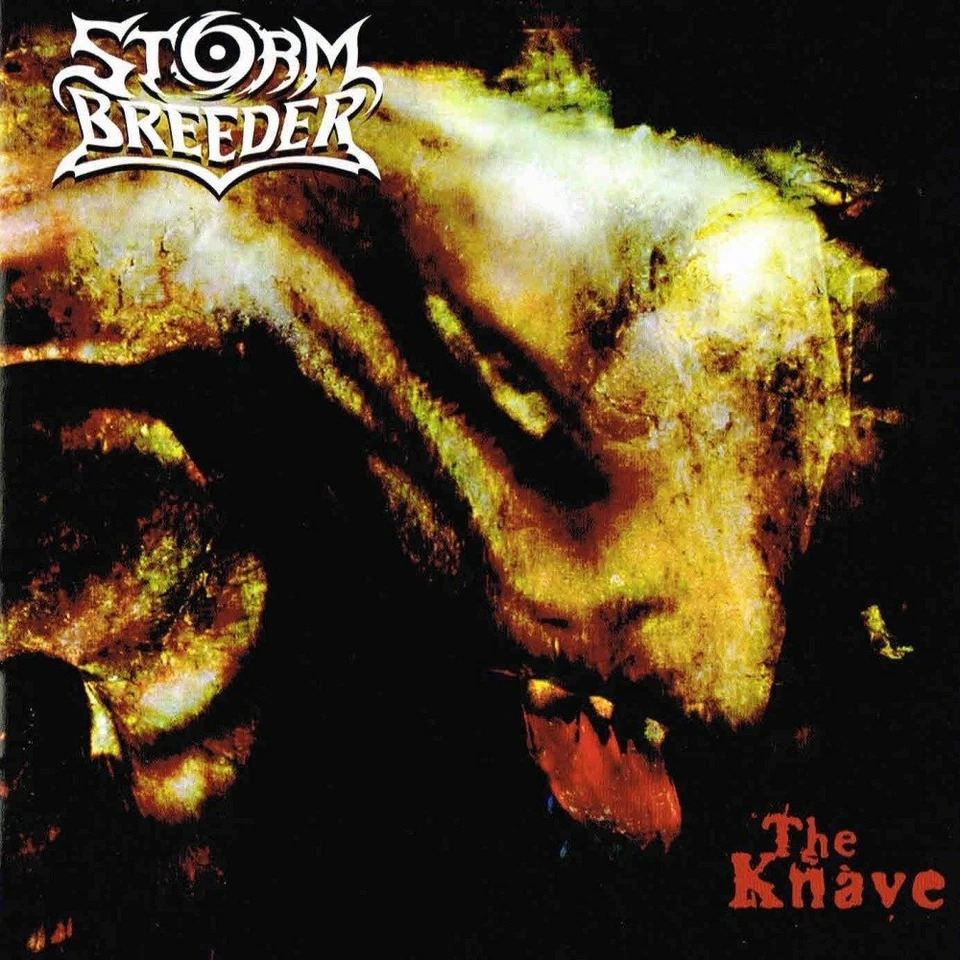 STORM BREEDER-THE KNAVE-CD-power-speed-thrash-iron maiden-iced earth-metallica - Image 1 of 1