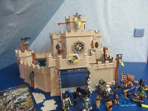 70220 Ritterburg Novelmore Katapult Gefängis v Ritter Figuren Playmobil 7024 - Bild 1 von 10