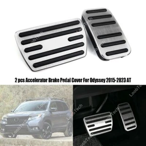 For Honda Passport Alloy Foot Rest Pad Accelerator Brake Pedal Non-Slip Cover - Picture 1 of 14